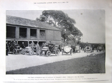 1900 first motor car race